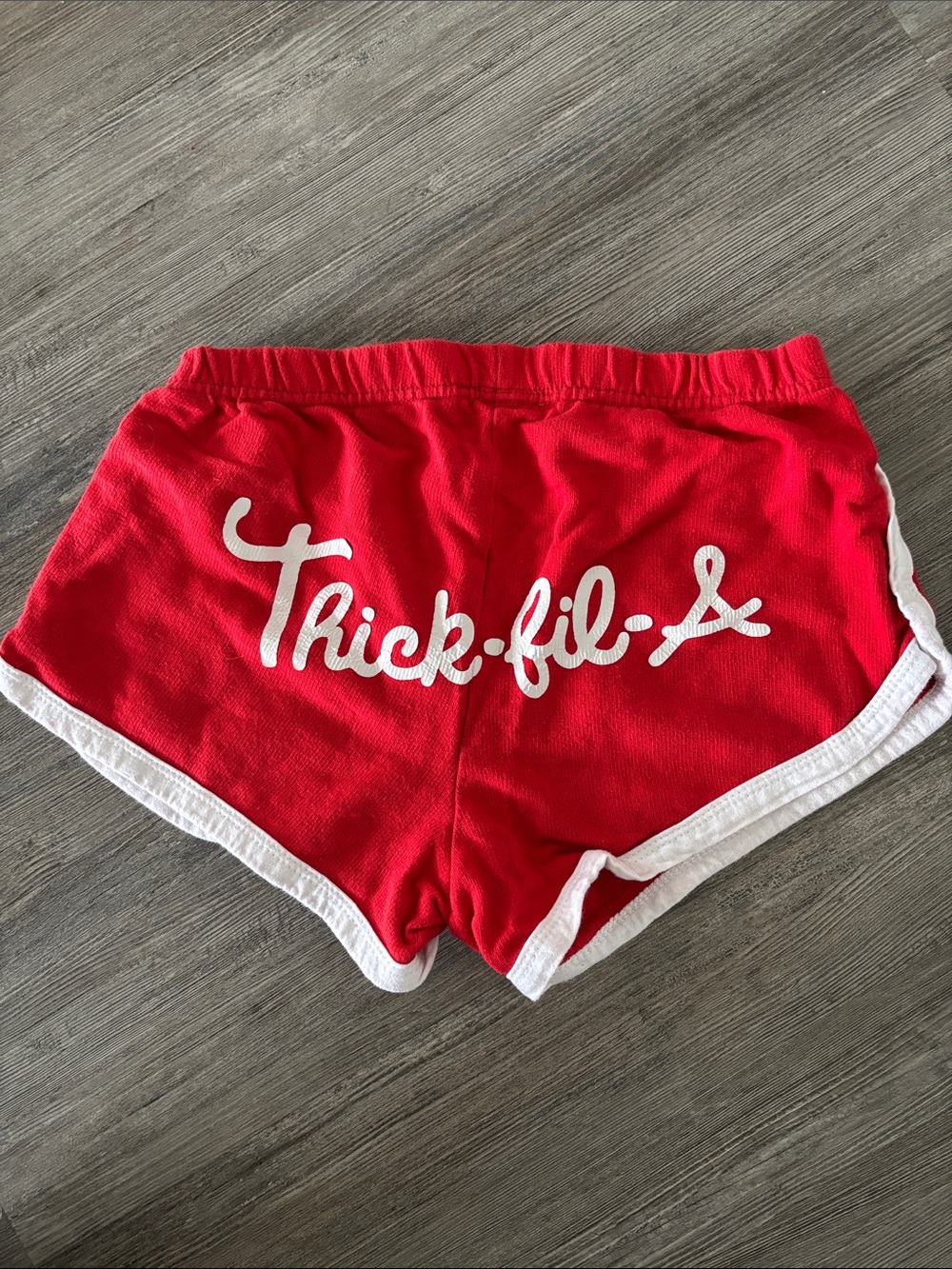 Red Women's Retro Lounge Shorts